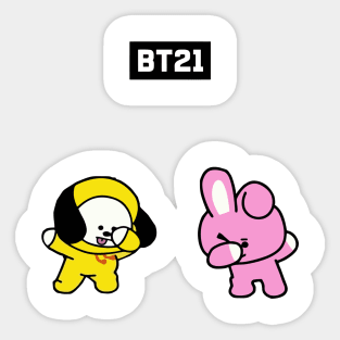 bt21 bts exclusive design 78 Sticker